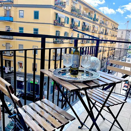 Apartamento Mazzocchi House Welcome Wine Nápoles