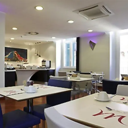 Szálloda Mercure Centro Angioino Nápoly