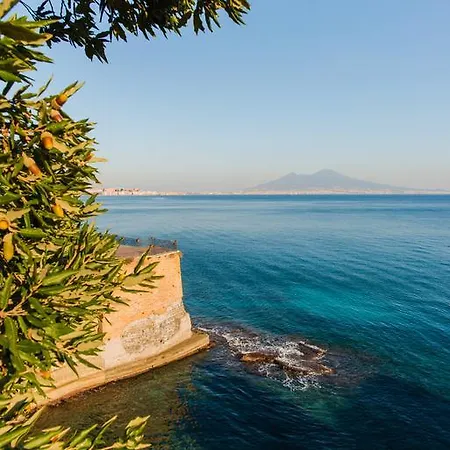 Appartamento Torre Mediterraneo A Posillipo Napoli
