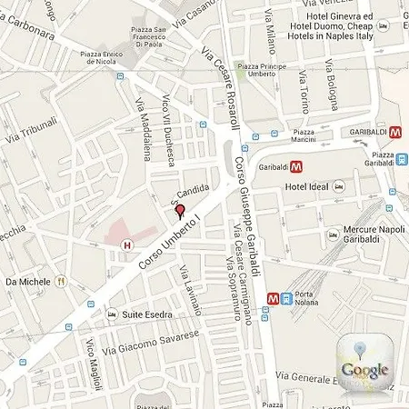 Nocleg ze śniadaniem Napoli Suite Neapol