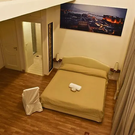 住宿加早餐酒店 Palazzo Ruffo Di Bagnara 那不勒斯