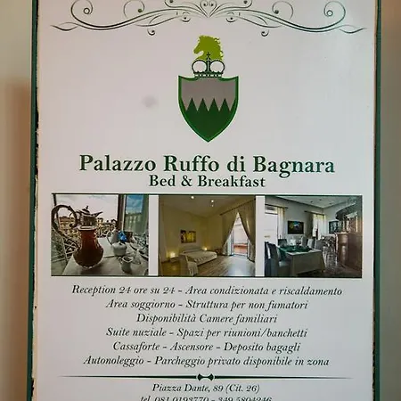 Palazzo Ruffo Di Bagnara 住宿加早餐酒店