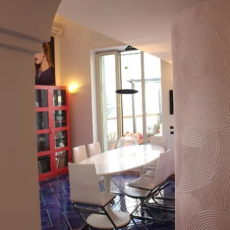 Apartment Attico Blu *