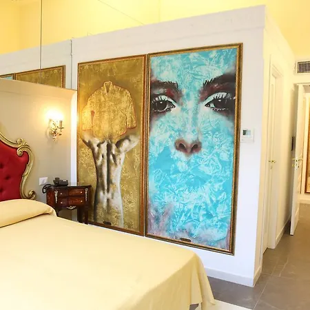 Art Galleria Umberto Hotel Neapel