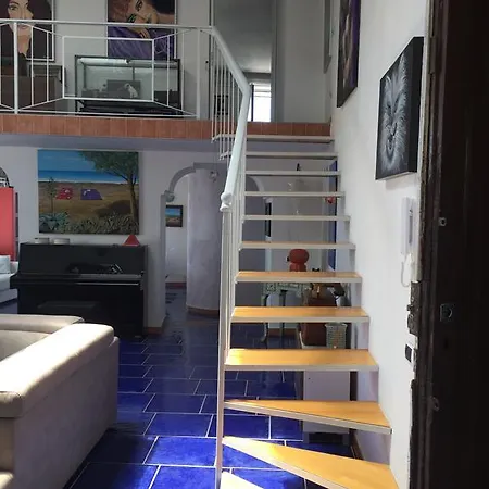 Attico Blu Apartment Naples