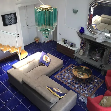 Attico Blu Naples