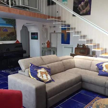 Attico Blu Naples