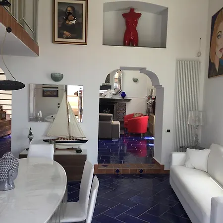Attico Blu Apartment *