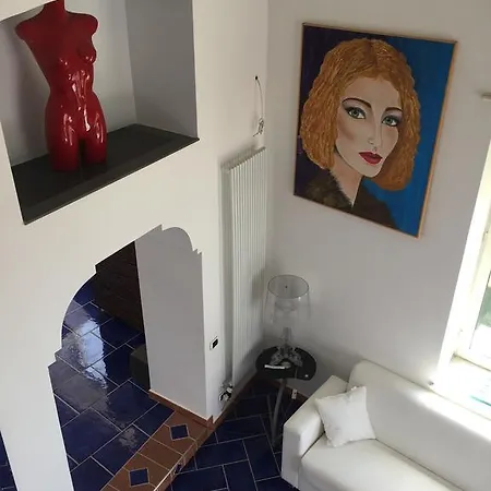 Attico Blu Apartment *