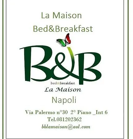 B&B La Maison Frühstückspension
