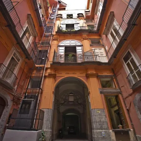 Palazzo Ruffo Di Bagnara 那不勒斯