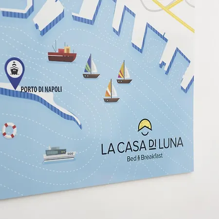 La Casa Di Luna 3* Neapol