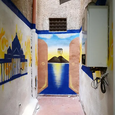 Couette-café O' Sole E' Napule Naples