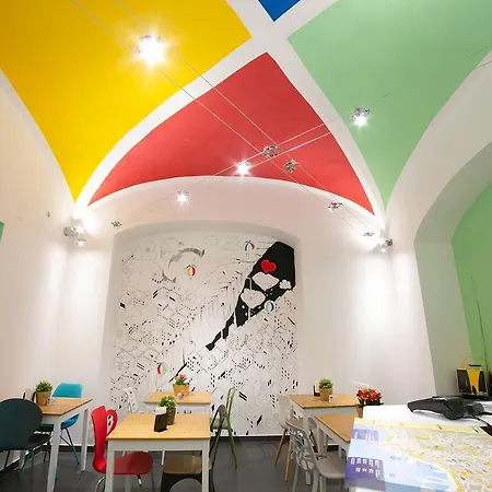 Le 4 Stagioni Dante's H Centro, By Clapa Group Pensjonat Neapol