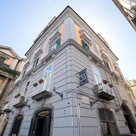 Le 4 Stagioni Dante's H Centro, By Clapa Group Pensjonat Neapol