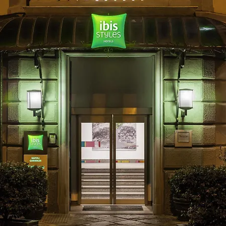 Ibis Styles Garibaldi 3* Nápoles