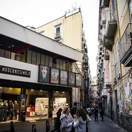 Le 4 Stagioni Centro 5* 那不勒斯