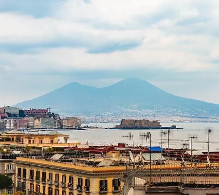 Vesuvio With Sea View By Wonderful Italy Apartment *