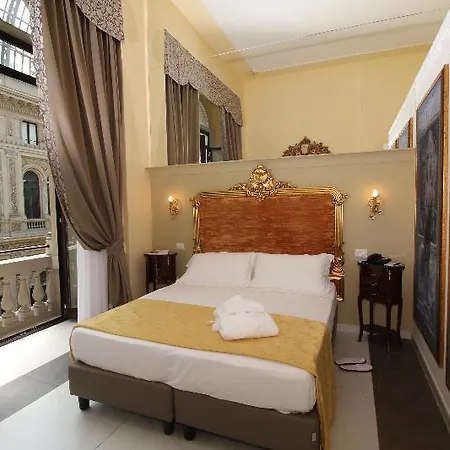 Art Galleria Umberto Hotel Neapel