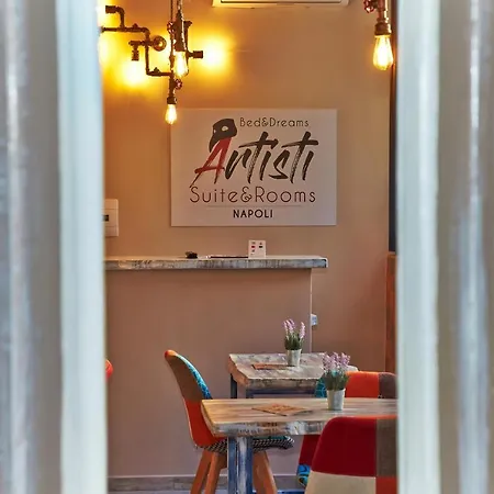 Couette-café Artisti Bed&dreams Naples
