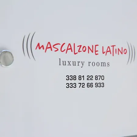 招待所 Mascalzone Latino Luxury