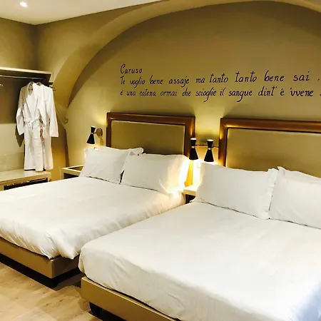 Hotel Caruso Place Boutique & Wellness Nápoles
