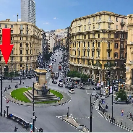 Pensionat Piazza Bovio 22 Neapel