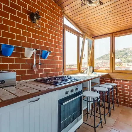 Double Terrace At San Sebastiano By Napoliapartments * Naples