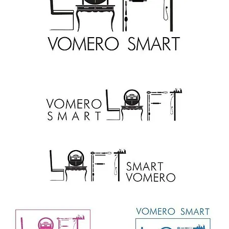 Vomero Smart Loft Appartement *