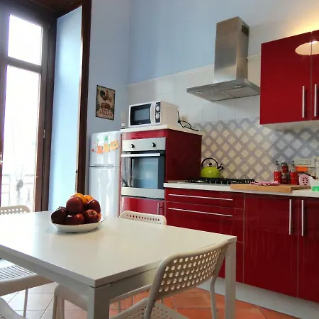 Apartment Umberto I House Naples