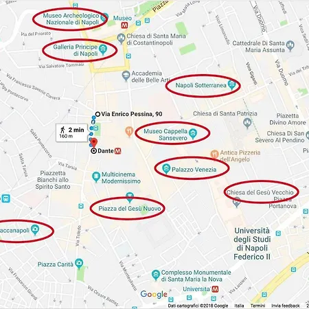 La Stanza Del Filosofo Naples