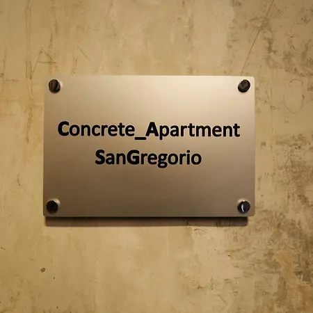 Concrete San Gregorio