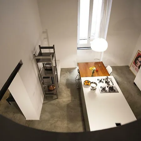 Concrete San Gregorio Apartment Naples