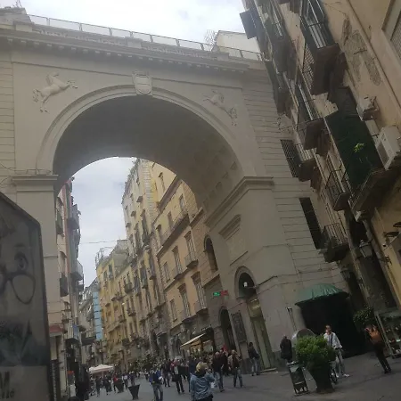 Arco Di Chiaia * Nápoles