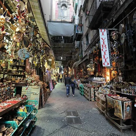 Centro Storico 나폴리