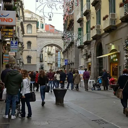 Domus Chiaia Monolocale/con Soppalco Casa vacanze *