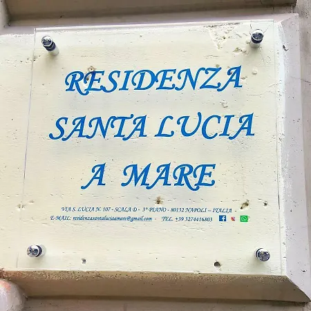 Residenza Santa Lucia A Mare Napoli