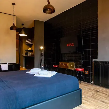 La Perla Nera Suites&happiness Holiday home