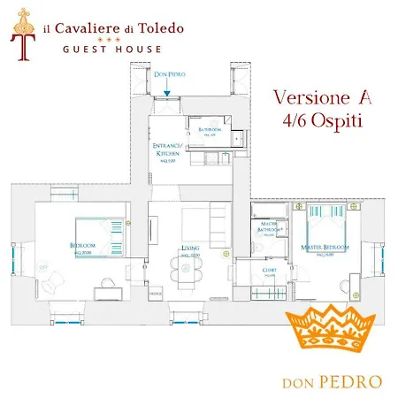 Il Cavaliere Di Toledo Holiday home *