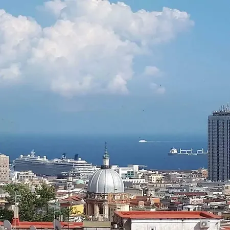 Apartamento Il Volo Del Gabbiano Nápoles
