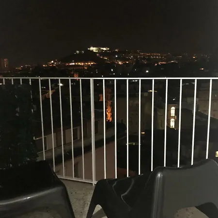 Ottieri Room&kitchen With Panoramic View Naples