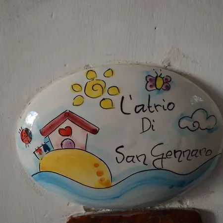 L'atrio Di San Gennaro Naples