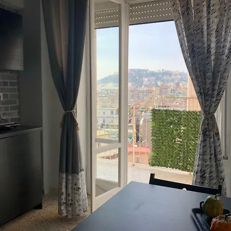 Ottieri Room&kitchen With Panoramic View * Naples