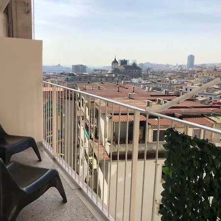Ottieri Room&kitchen With Panoramic View Apartment Naples