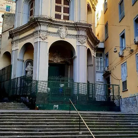 La Casa Del Rosariello Apartament Neapol