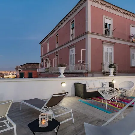 Pizzofalcone Terrace * Naples