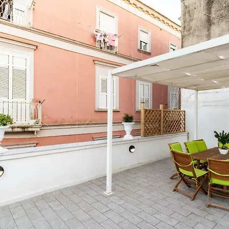 Pizzofalcone Terrace * Naples