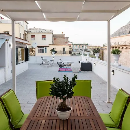 Apartment Pizzofalcone Terrace