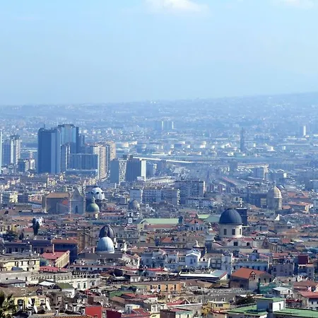 Spacious Panoramic - Half Way Center-vomero District Naples