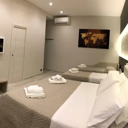 Starita Bed & Pizza Couette-café Naples